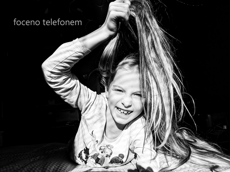 Ilustrativní fotka ke kurzu focení telefonem