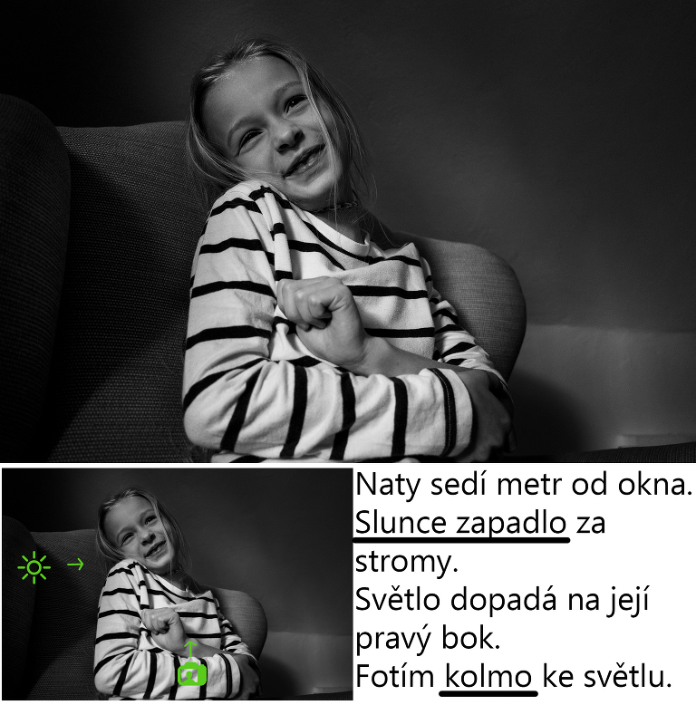 naučte se fotit doma - fotka z kurzu focení