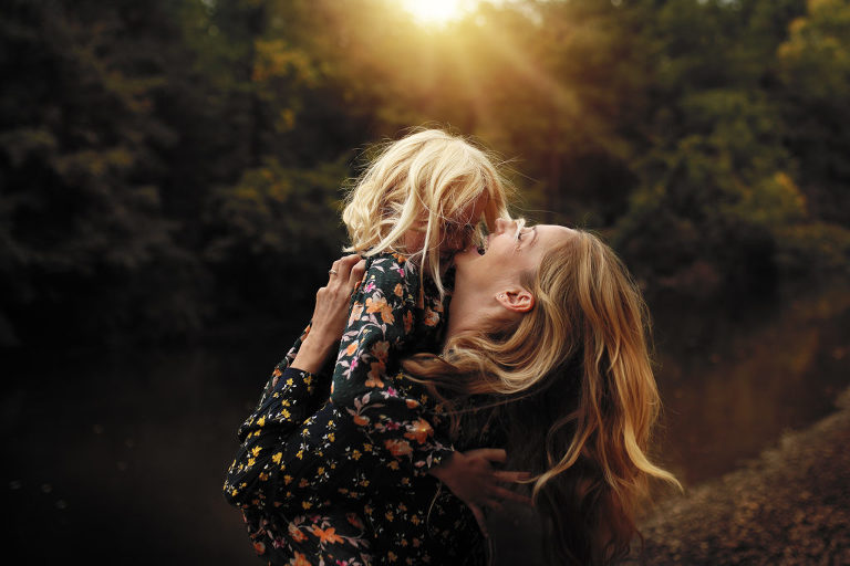 rodinné focení plné emocí